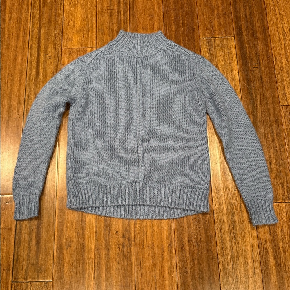 Philosophy Women's Blue Sweater